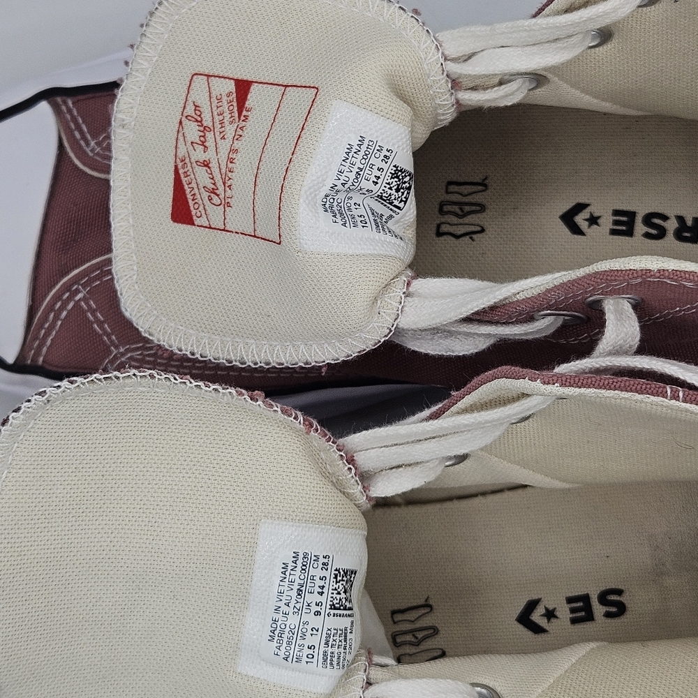 Converse Run Star saddle Color platform Chuck Taylor men's 10.5 women's 12 - Picture 10 of 16